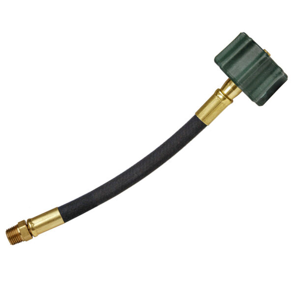 Marshall Excelsior Propane Pigtail 15 Inch, ACME to Male Threads