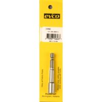 AP Products 1/4 Inch Hex Magnetic Nut Setter with 2-9/16 Inch Shank