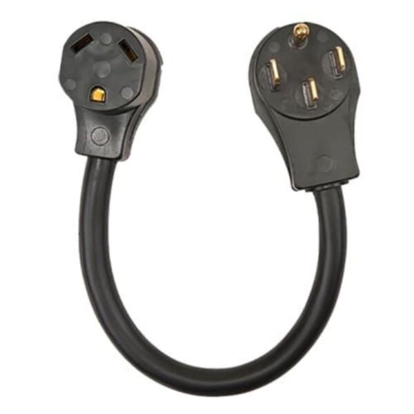 Southwire 50A to 30A Adapter Cord, 14-50P to TT-30R, 18 Inch