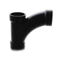 LaSalle Bristol 3 Inch Long Turn Wye, Black
