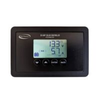 Go Power 30 Amp Solar Charge Controller, 600 Watt
