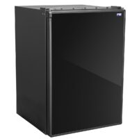 Norcold 3.7 Cubic Foot Refrigerator, Single Door with Freezer, Black