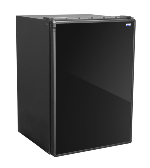 Norcold 3.7 Cubic Foot Refrigerator, Single Door with Freezer, Black