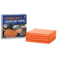 Tri-Lynx Lynx Levelers Interlocking Block, Set of 4, 3" Lift, Orange