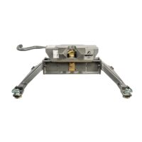 Husky Towing Fifth Wheel Hitch, 16,000 lb GTW, 4,000 lb Pin Weight