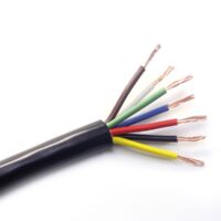 East Penn 7-Wire Trailer Cable, 14 Gauge, 100 Feet, PVC Bonded