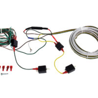 Blue Ox Towed Vehicle Wiring Kit, Plug and Play, with Diodes