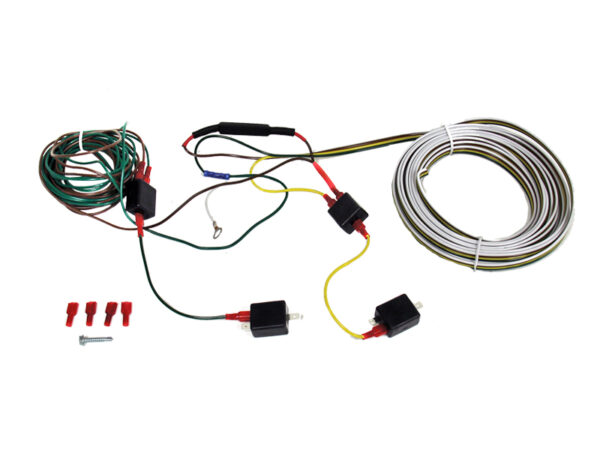 Blue Ox Towed Vehicle Wiring Kit, Plug and Play, with Diodes