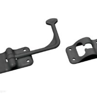 RV Designer 90-Degree Entry Door Holder, Black