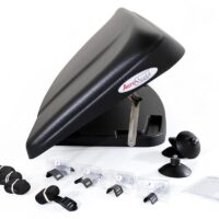 Icon Aero Shield Air Deflector XL, Black