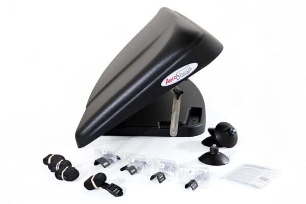 Icon Aero Shield Air Deflector XL, Black