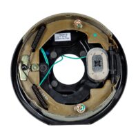 Lippert 10 Inch Electric Drum Brake Assembly, Left, 3500 lb