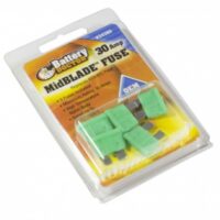 WirthCo 30 Amp Green Blade ATO/ATC Fuse, Pack of 5