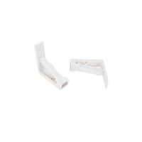 Camco Spring-Loaded Tablecloth Clamp, Set of 4, White