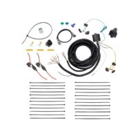 Tekonsha 7-Way Trailer Wiring Connector Harness, Black