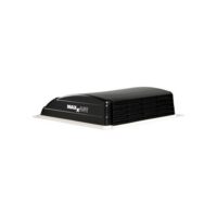 MaxxAir 14x14 Manual Roof Vent, Black Exterior, White Frame, Polyethylene