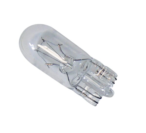 Valterra T10 Clear Incandescent Light Bulb, 4W, 14V, 2-Pack