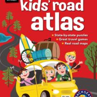 Rand McNally Kids Road Atlas, 80 Pages