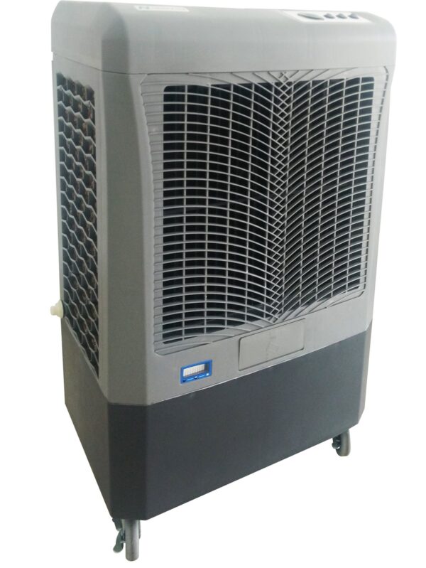 Hessaire Portable Evaporative Cooler, Gray