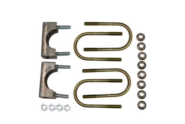 AP Products Leaf Spring Over Axle Conversion Kit, 2-3/8 Inch Axle