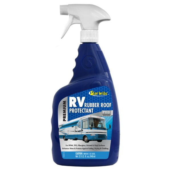 Star Brite Rubber Roof Protectant Spray, 32 Ounce