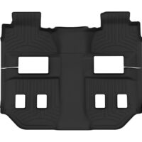 WeatherTech Floor Liner, Black, Molded-Fit, Single Piece