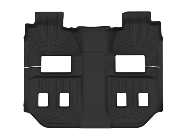 WeatherTech Floor Liner, Black, Molded-Fit, Single Piece