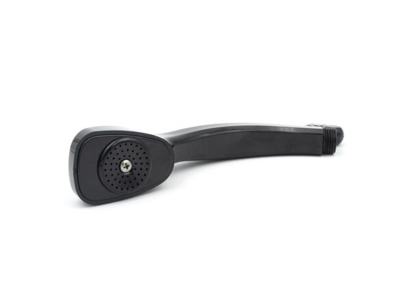 B&B Molders Shower Head, Hand-Held, Black