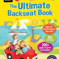 Rand McNally Ultimate Backseat Kids Activity Book