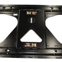 Demco Fifth Wheel Hitch Rail Adapter for Chevy and GMC, Black