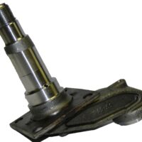 AP Products Spindle, Lowered, 2.38" Drop, 2800-3500 lb Axles, Black