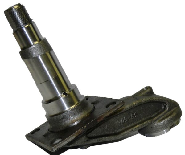 AP Products Spindle, Lowered, 2.38" Drop, 2800-3500 lb Axles, Black