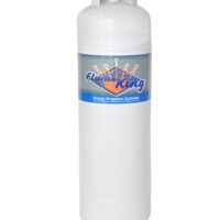 Flame King 60 Pound Propane Tank, POL Valve, White