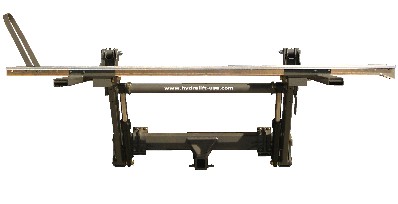 Hydralift Motorcycle Carrier, Class A Motorhome, 1000 LB, with Ramps