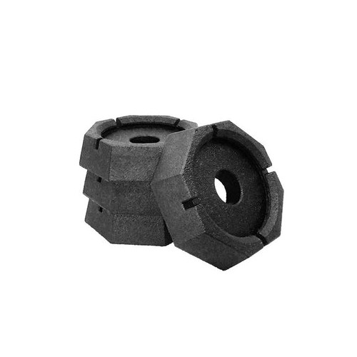 SnapPad Mini 5.5 Leveling Jack Foot Pad, 7-1/4 Inch Diameter, Set of 4