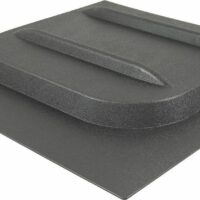 Valterra Elixir E Series Screen Door Slide, Black, 10-3/4 Inch x 12-1/8 Inch