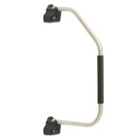 Stromberg Carlson Stainless Steel Entry Step Hand Rail, 23-1/2 Inch, Silver
