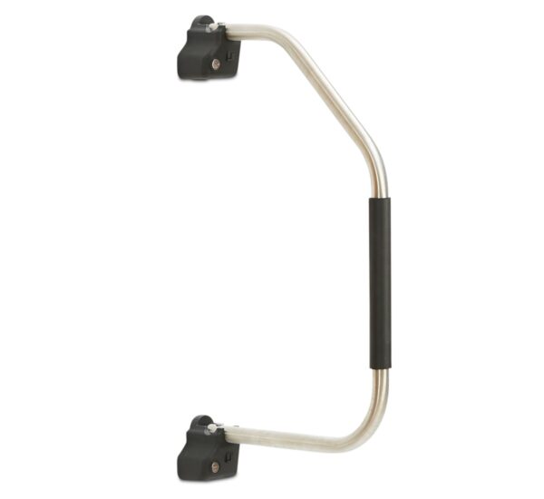 Stromberg Carlson Stainless Steel Entry Step Hand Rail, 23-1/2 Inch, Silver