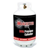 Manchester Tank 30 lb Propane Tank, White