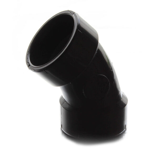 LaSalle Bristol 45-Degree Elbow, 2 Inch, Black