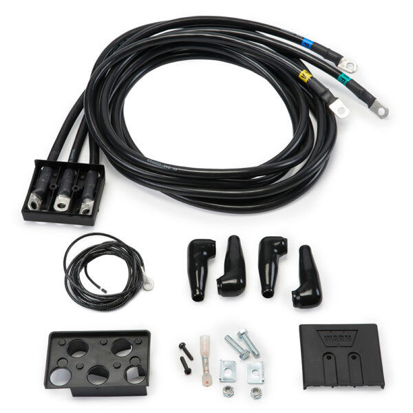 WARN ZEON Winch Control Box Relocation Kit with Wiring