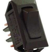 JR Products Constant Switch, On-On, 16 Amp, Brown