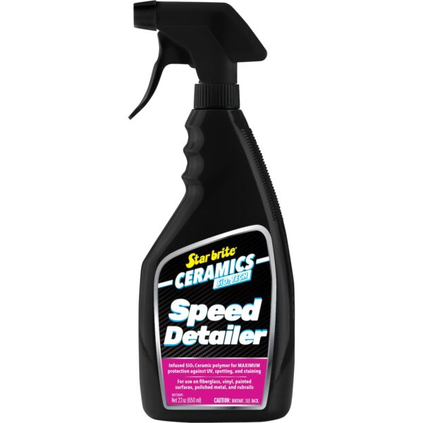 Star Brite Ceramics Speed Detailer Spray, 22 Ounce