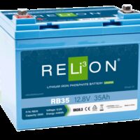 RELiON 12 Volt 35 Ah Lithium Deep Cycle Battery