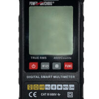 Hughes Autoformers Digital Multimeter, 4-600 Volt