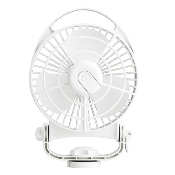 Caframo Bora RV Cabin Fan, 6 inch, 12 to 24 Volt, White