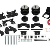 Firestone Ride-Rite Air Spring Kit for Trucks, 5000 Pound, Black