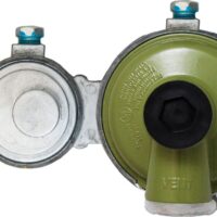 Marshall Excelsior Low Pressure 2-Stage Propane Regulator, Horizontal, RV Approved, 225,000 BTU