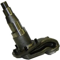 AP Products Spindle, Lowered, 3" Drop, 4000-7000 lb Axles, Black