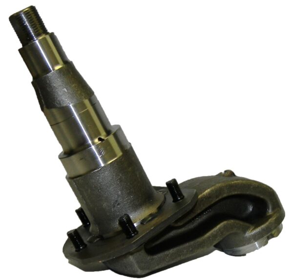 AP Products Spindle, Lowered, 3" Drop, 4000-7000 lb Axles, Black